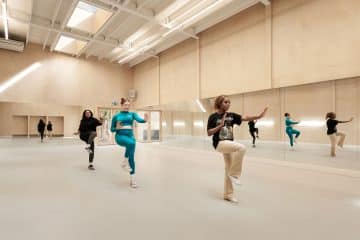 Lift Youth Hub Renovations Create New Studio Space for Islington’s Young Performers