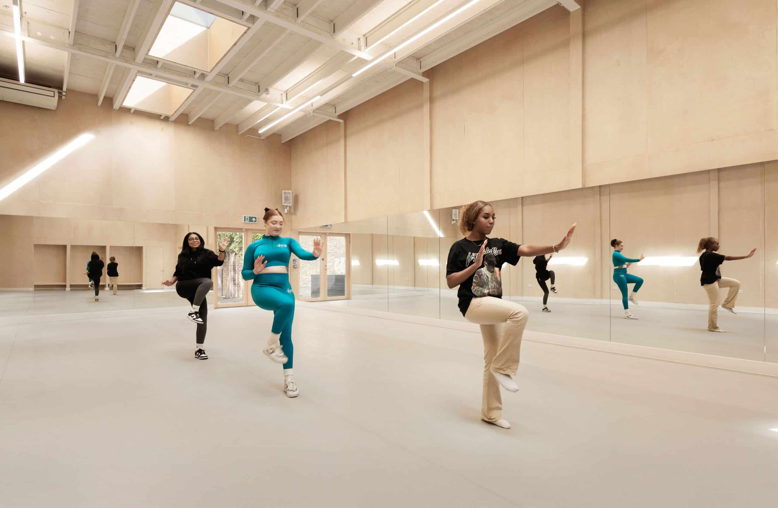 Lift Youth Hub Renovations Create New Studio Space for Islington’s Young Performers