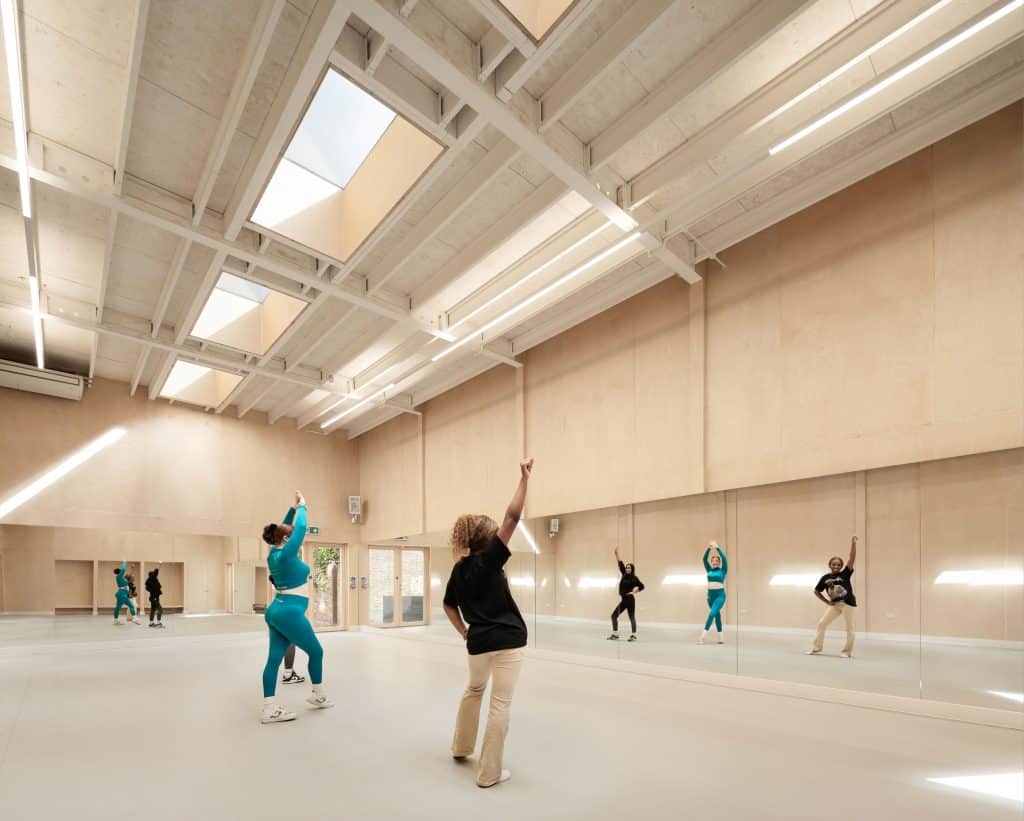 Lift Youth Hub Renovations Create New Studio Space for Islington’s Young Performers