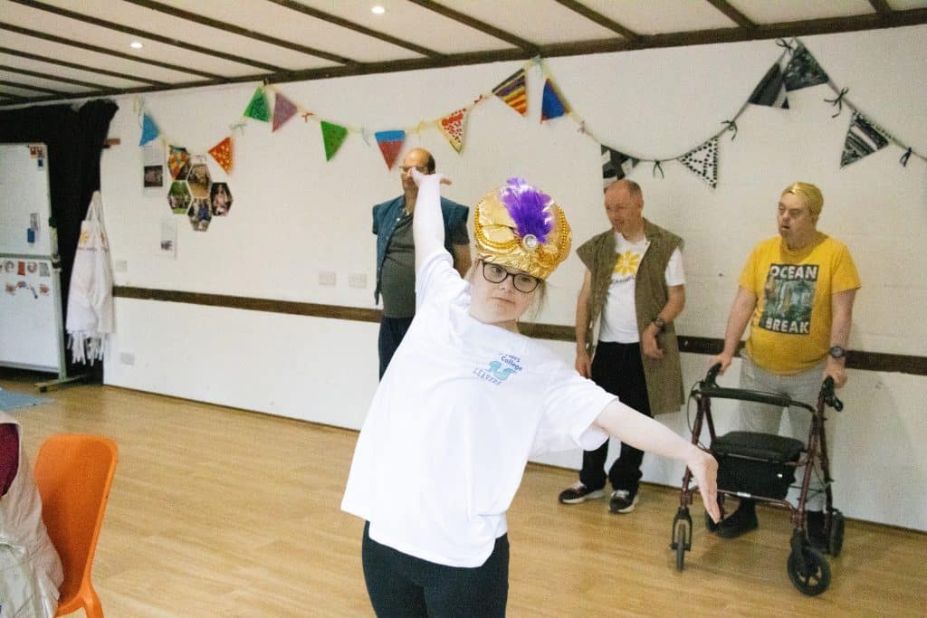 Inclusive Arts Organisation Bloomin’ Arts Invests in Dance Facilities