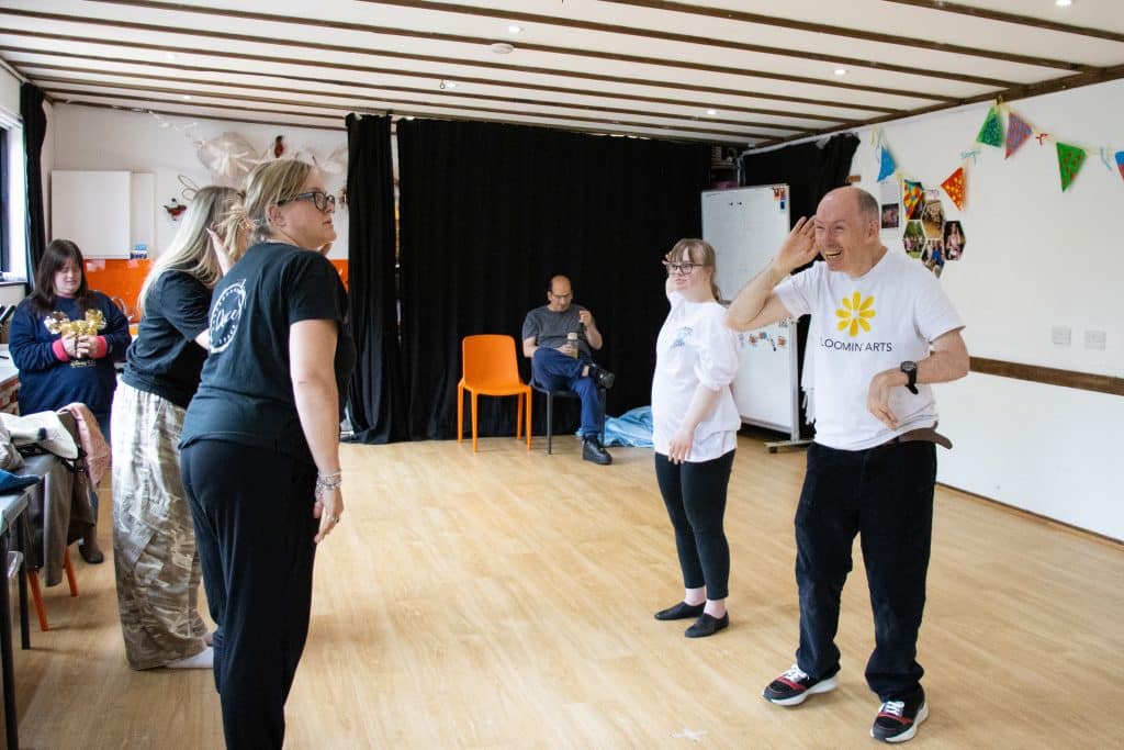 Inclusive Arts Organisation Bloomin’ Arts Invests in Dance Facilities