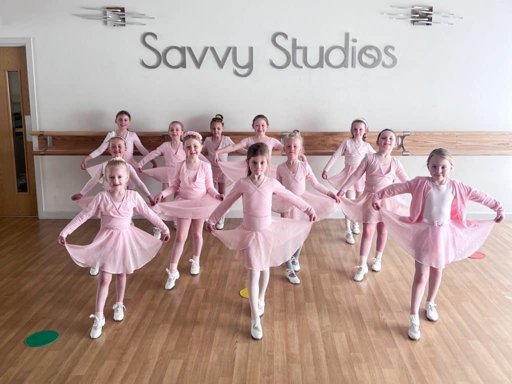 Savvy Studios Opens Its Third Dance Studio in Cornwall with Harlequin Floors