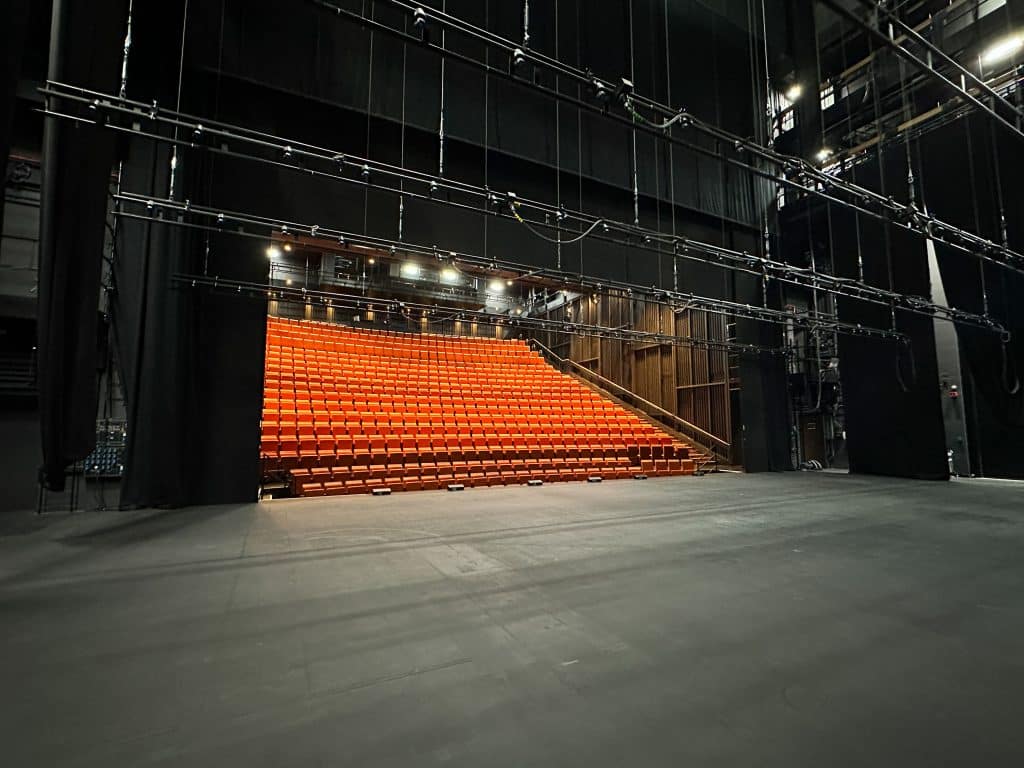 Sadler’s Wells East: New Dance Studios, Auditorium and Community Hub in Stratford