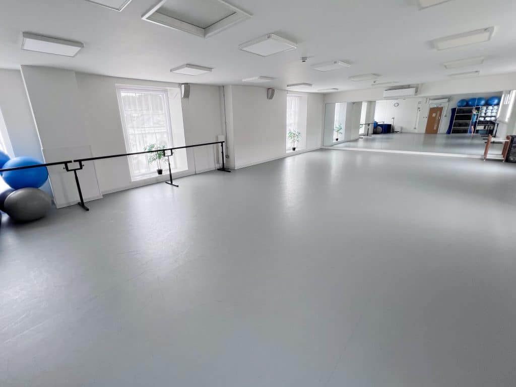 Savvy Studios Opens Its Third Dance Studio in Cornwall with Harlequin Floors