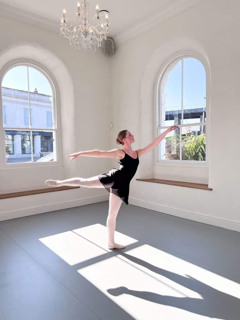 Savvy Studios Opens Its Third Dance Studio in Cornwall with Harlequin Floors