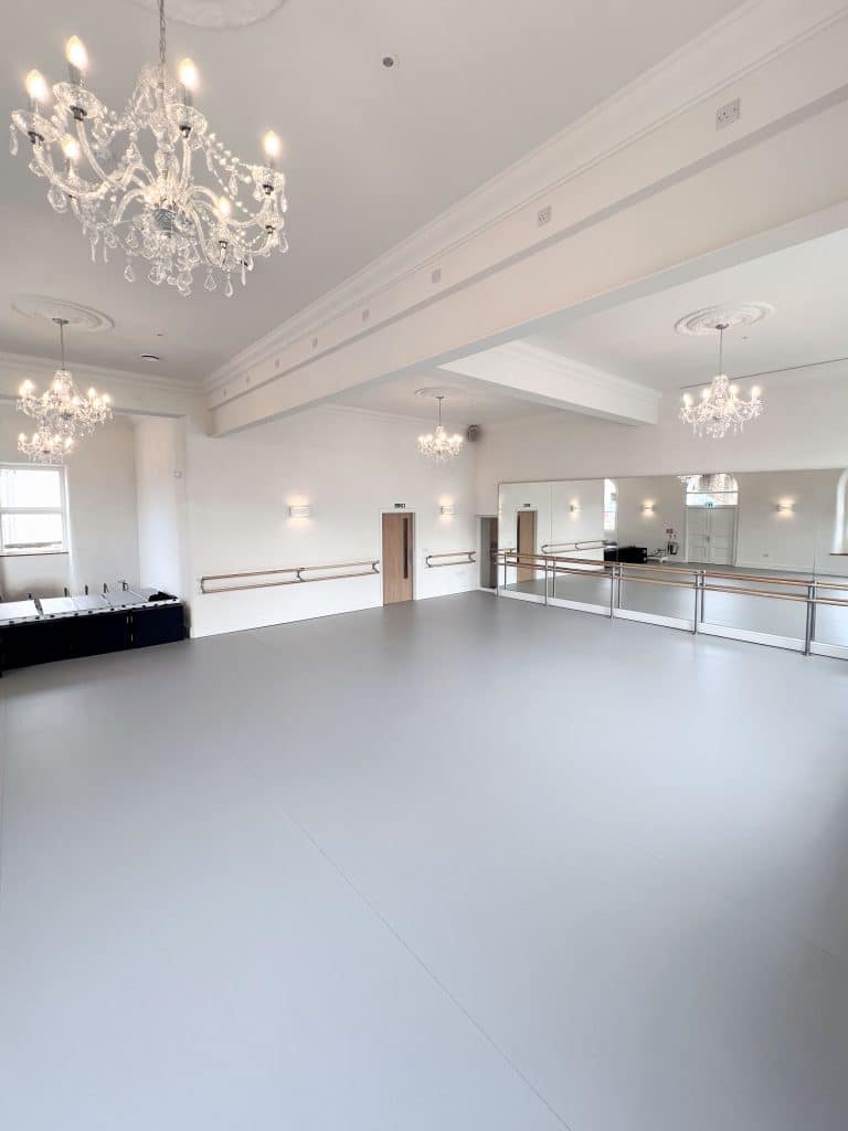 Savvy Studios Opens Its Third Dance Studio in Cornwall with Harlequin Floors