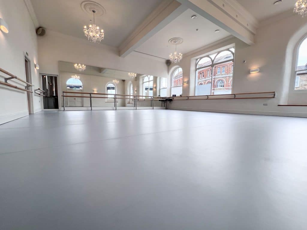 Savvy Studios Opens Its Third Dance Studio in Cornwall with Harlequin Floors