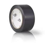 Harlequin Black PVC Floor Tape