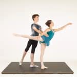 Harlequin Floors Home Practice Dance Studio Kit