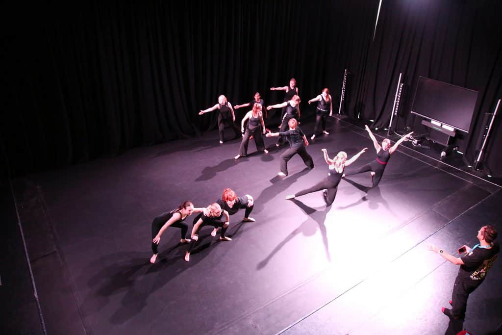 University of Worcester Dance Students Elevate Training on New Harlequin Floor