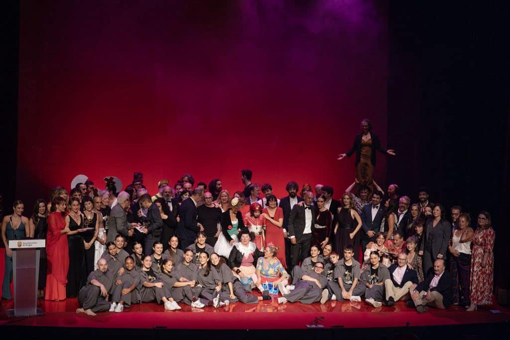 Harlequin Floors Supports the Castilla y León Performing Arts Awards 2025