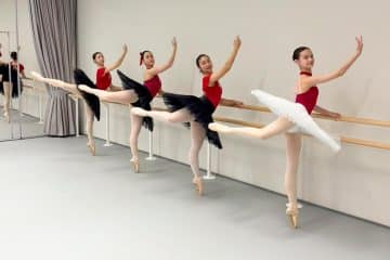 Hong Kong Dance Theatre Invests in Harlequin Floors to Support Safety and Training Standards