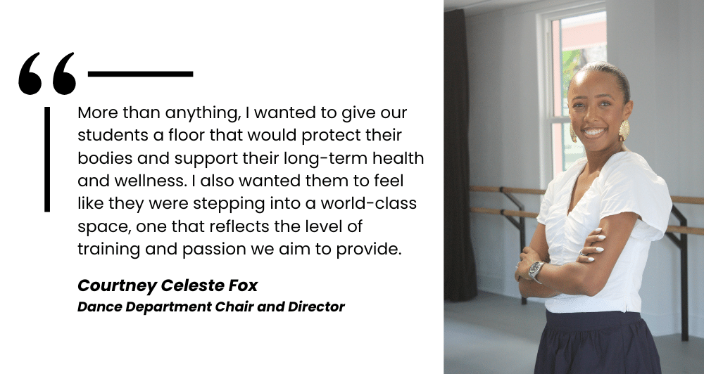 Inside The Studio with Courtney Celeste Fox: Lyford Cay International School