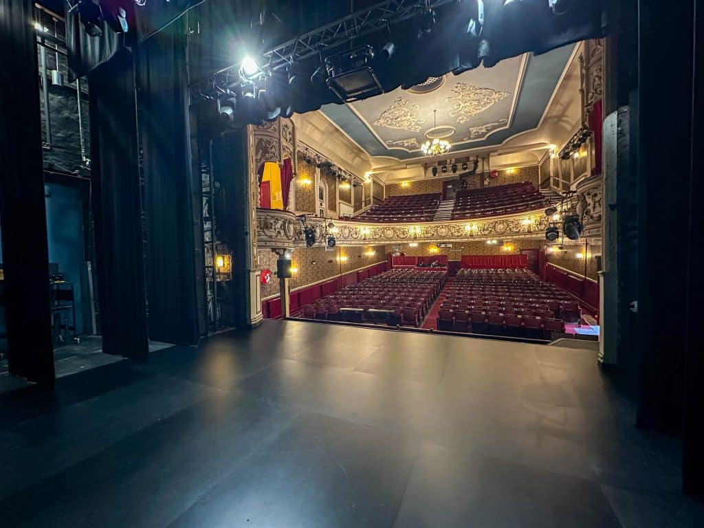 Lancaster Grand Theatre Renovate Its Stage Surface with Harlequin Rocksure