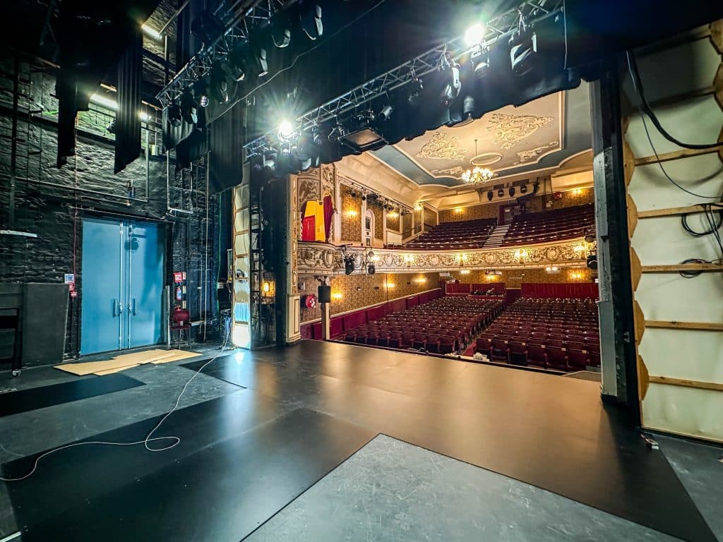 Lancaster Grand Theatre Renovate Its Stage Surface with Harlequin Rocksure