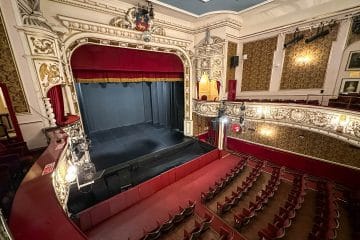 Lancaster Grand Theatre Renovate Its Stage Surface with Harlequin Rocksure