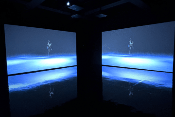 Wayne McGregor Infinite Bodies Exhibition Hi Shine