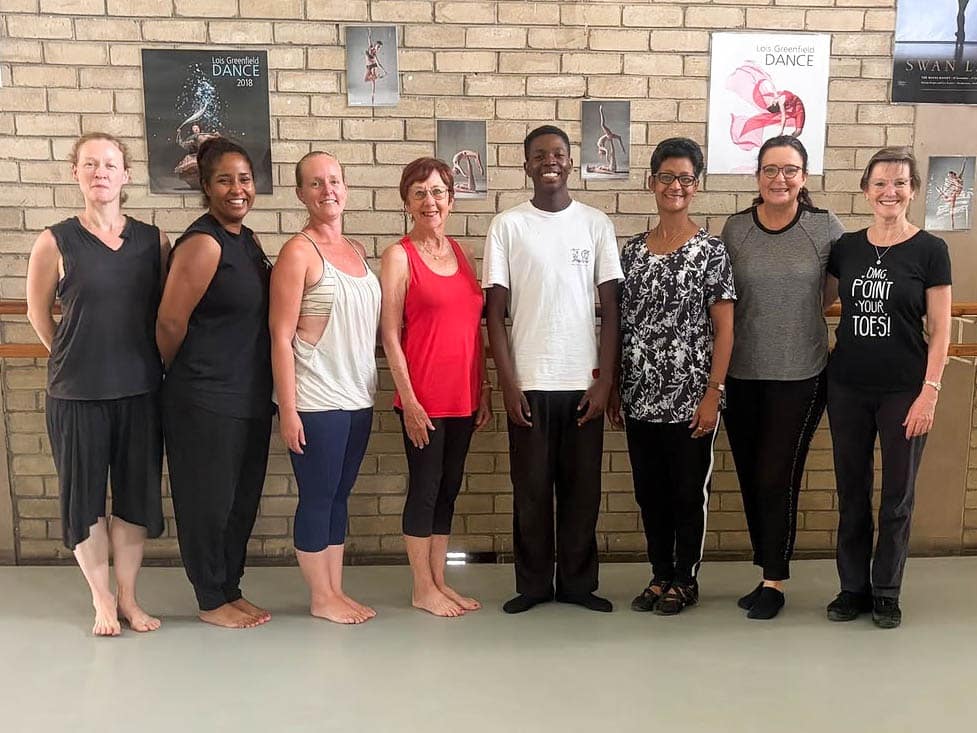 National Ballet of Zimbabwe group pic