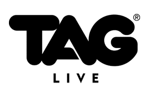 harlequin floors Tag Live logo