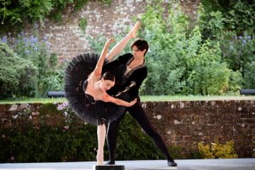 Joy Womack and Xander Parish Black Swan. Ballet Under the Stars. www.coventgardendance.com