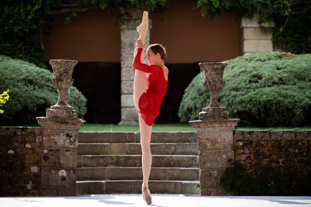 Ksenia Ovsyanick Carmen Solo. Ballet Under the Stars. www.coventgardendance.com 1