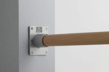 Harlequin Ballet Barre End Bracket