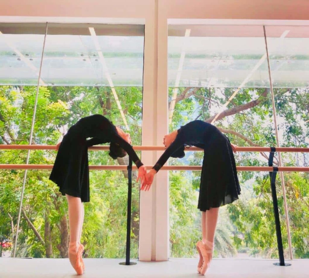 Ballet Leg Stretches 2