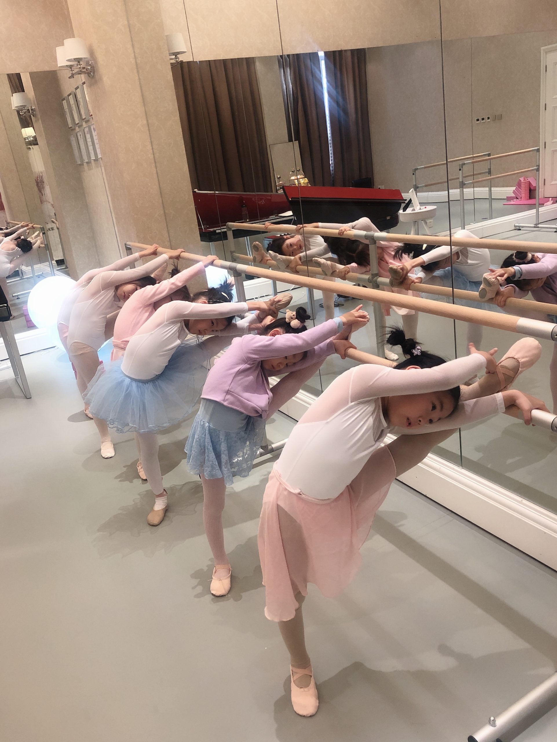 Ballet Leg Stretches scaled