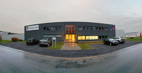 Harlequin Central Operations in Liège, Belgium © Harlequin Floors