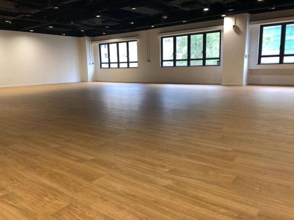 Harlequin Dance Floor Color