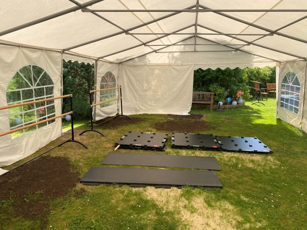 Harlequin Liberty HD sprung panels