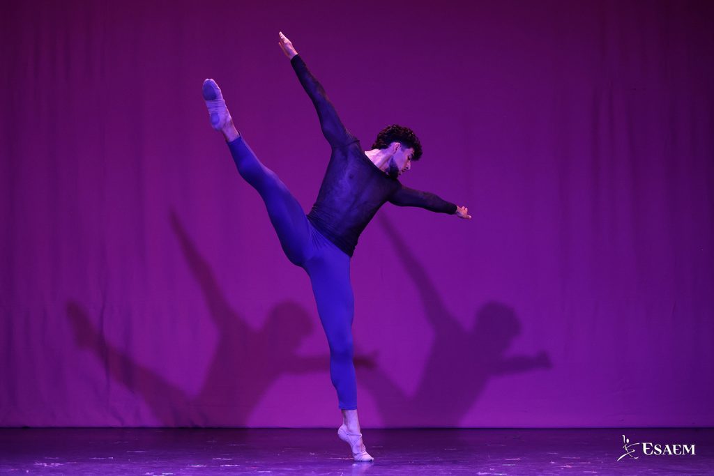 Alumno Conservatorio Profesional de Danza ESAEM