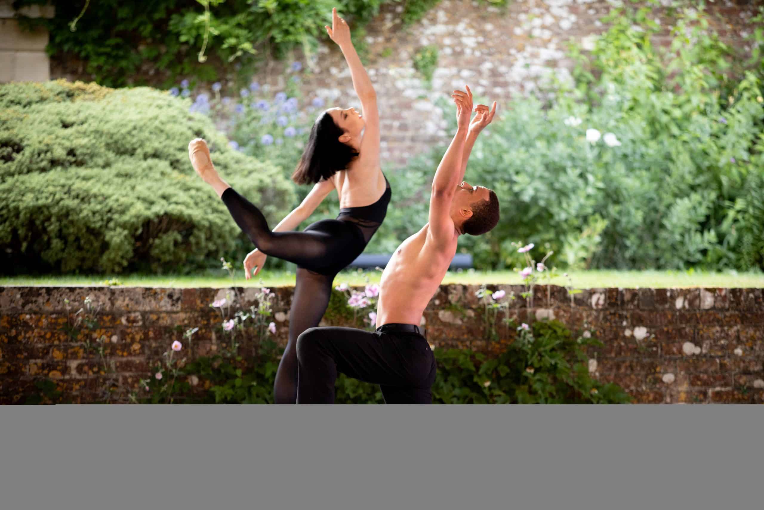 Anna Nevzorova and Zai Calliste Black is the Colour of my True Loves Hair. Ballet Under the Stars. www.coventgardendance.com scaled
