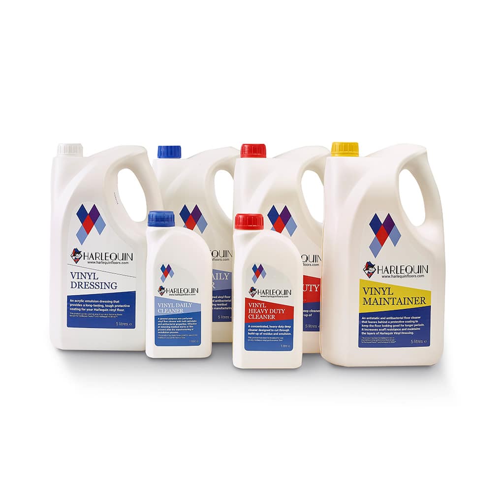 Harlequin ?Vinyl Dance Floor Cleaning Products