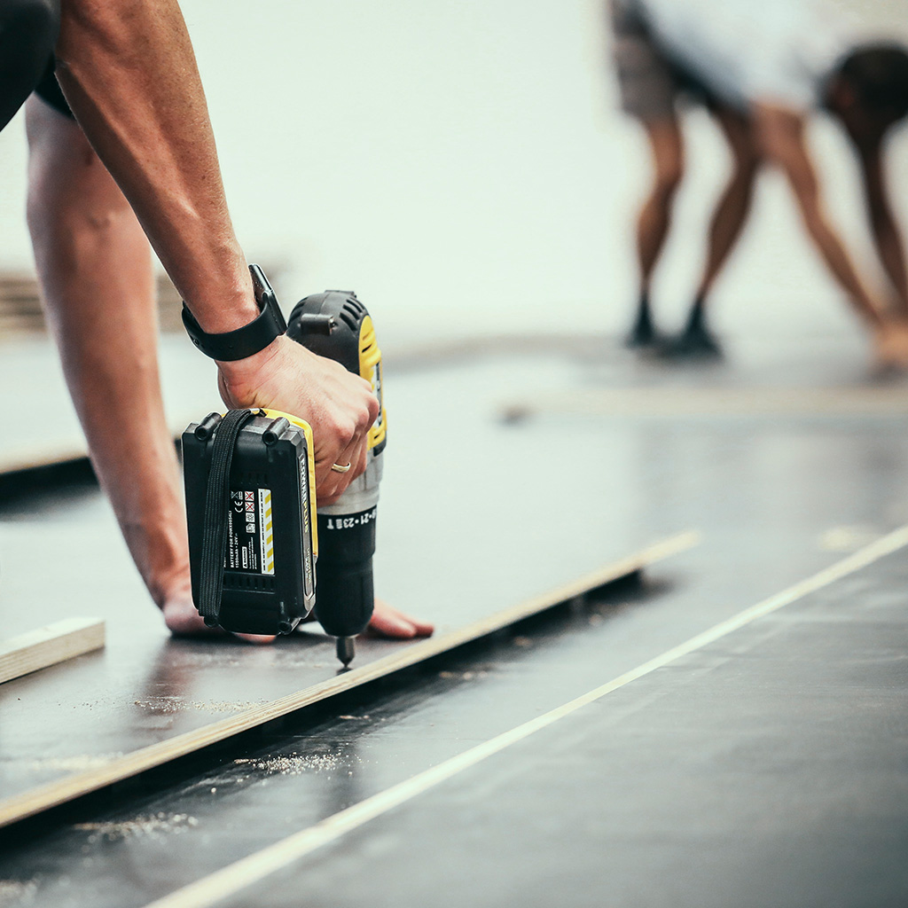 Harlequin Floors Installation Service 