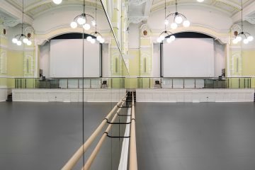 Barres de danse murales