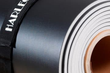 Sangles de rouleau de revêtement de sol en vinyle Harlequin