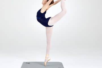 Harlequin Dance Practice Mat & Travel Bag