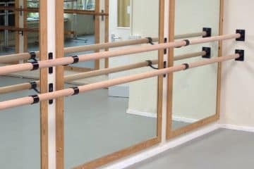 Harlequin Beech Ballet Barre