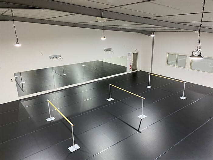 Arles Youth Ballet Company studio
