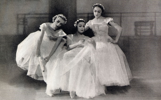 Baby ballerines site HARLEQUIN