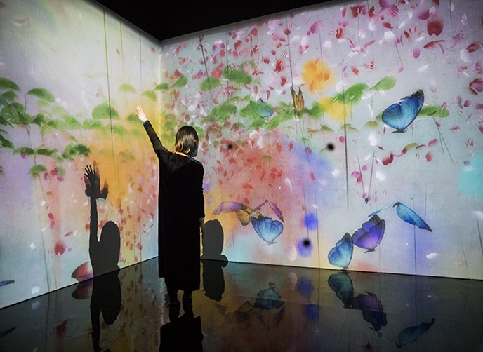 Barbican AI exhibition Harlequin Hi Shine