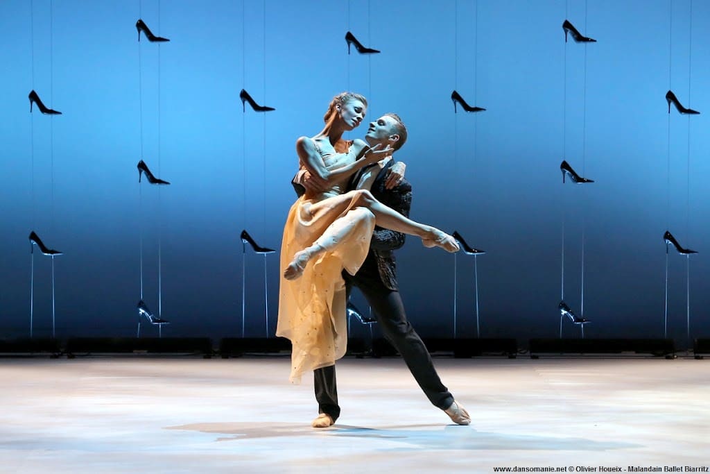 Claire Lonchampt et Raphael Canet Cendrillon Olivier