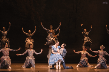 La Compañía Nacional de Danza crée Giselle au Théâtre de la Zarzuela à Madrid