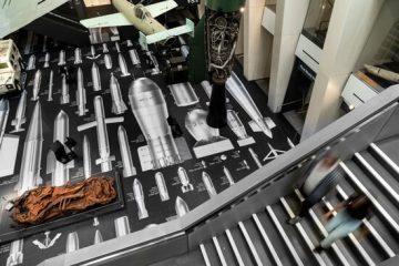 Faites attention où vous mettez les pieds à l'Imperial War Museum, vous pourriez marcher sur des bombes et des missiles grandeur nature!