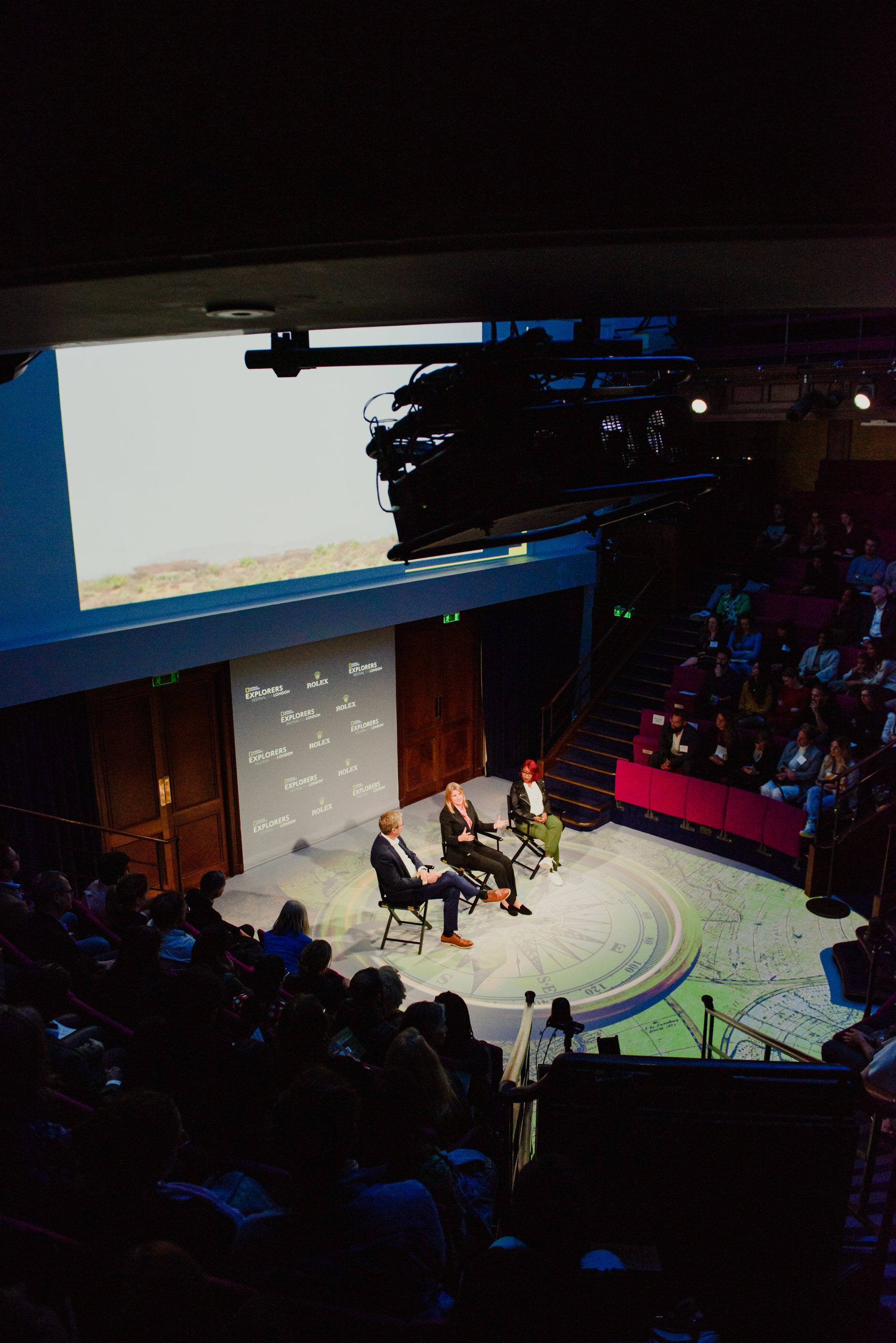 National Geographic and e2k Rev projection grey credit Annabel Staff 2 scaled