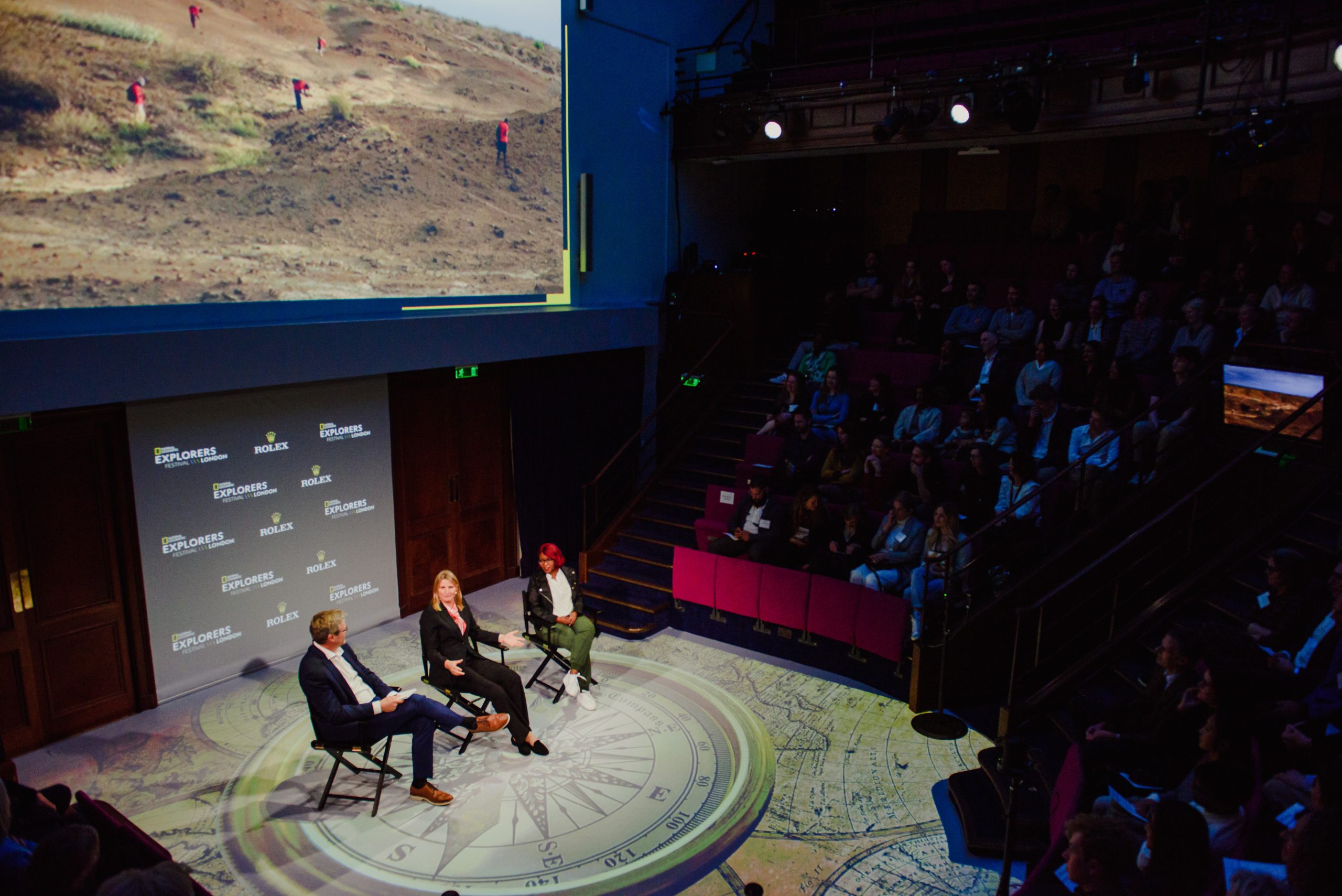 National Geographic and e2k Rev projection grey credit Annabel Staff 8 scaled