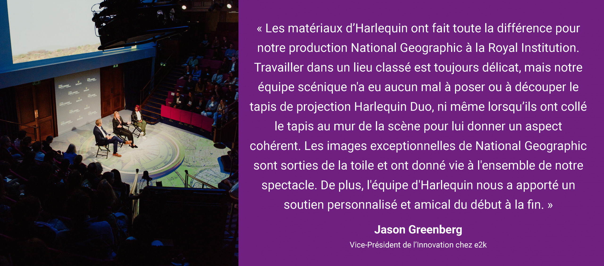 National Geographic quote e2k French