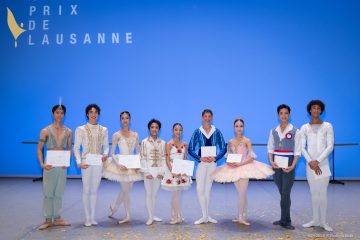 Harlequin Floors, partenaire de la santé et du bien-être des danseurs du Prix de Lausanne