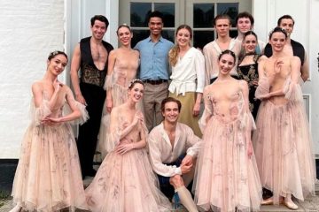 Le Ballet royal danois part en tournée dans tout le pays avec sa production d’été en plein air
